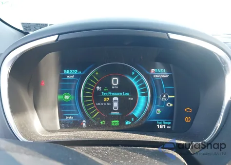 2017 Chevrolet Volt Premier z USA, uszkodzony, nr VIN 1G1RD6S59HU199182